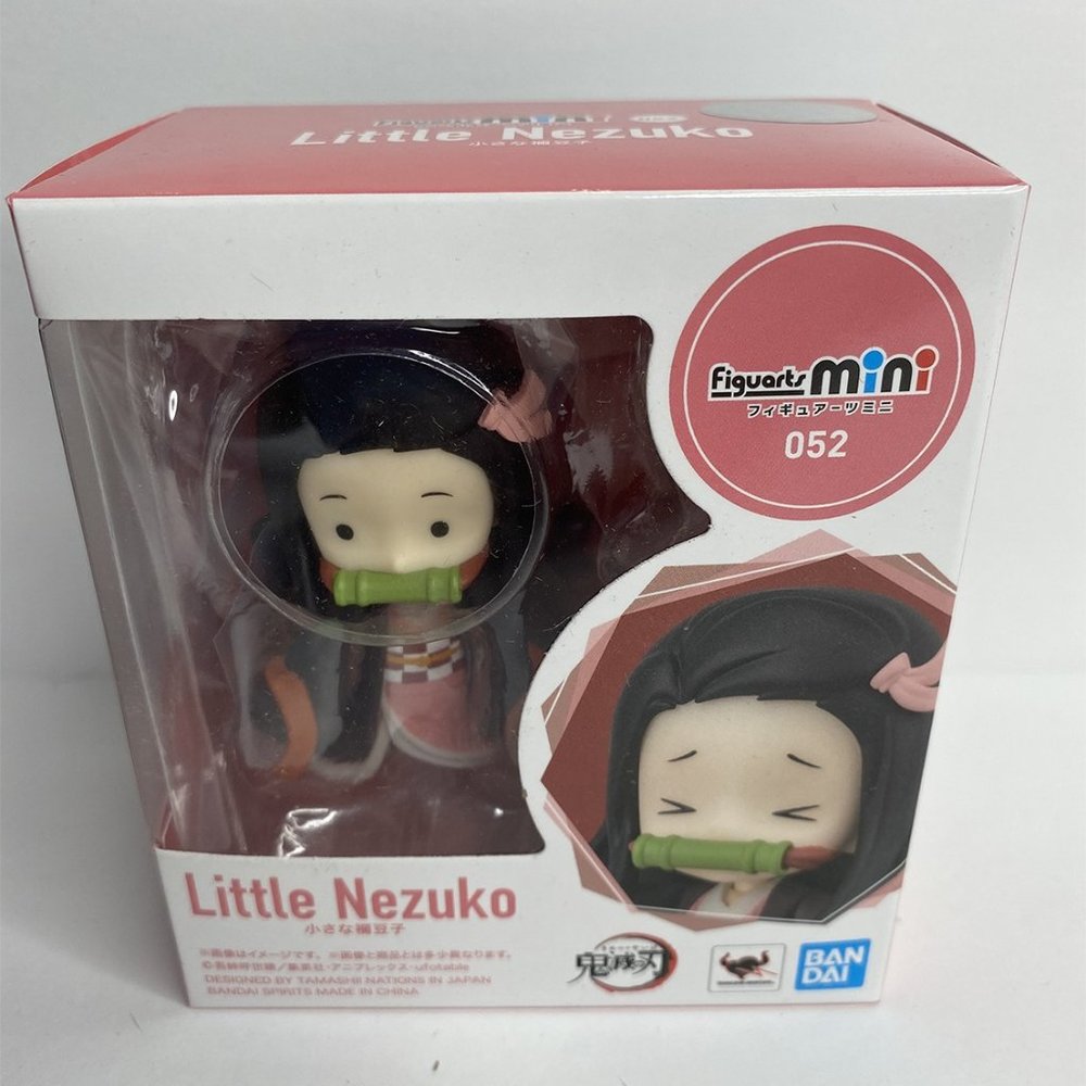 Bandai Figuarts Mini #052 Demon Slayer Kimetsu no Yaiba Little Nezuko Authentic